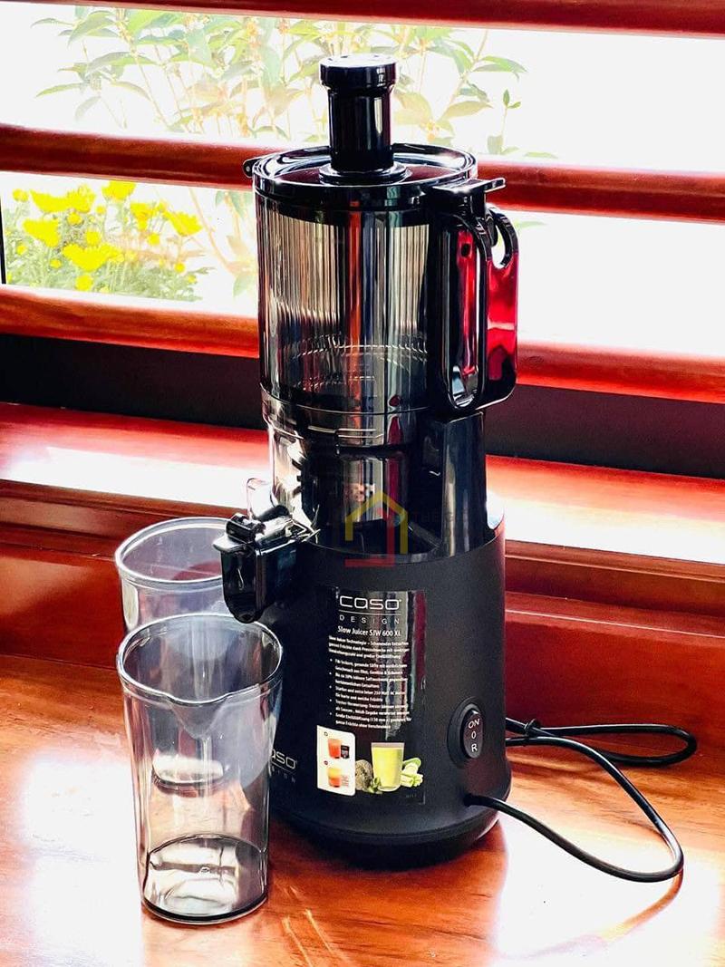 may-ep-cham-caso-design-sjw-600-xl9 Máy ép chậm Caso Design SJW 600 XL