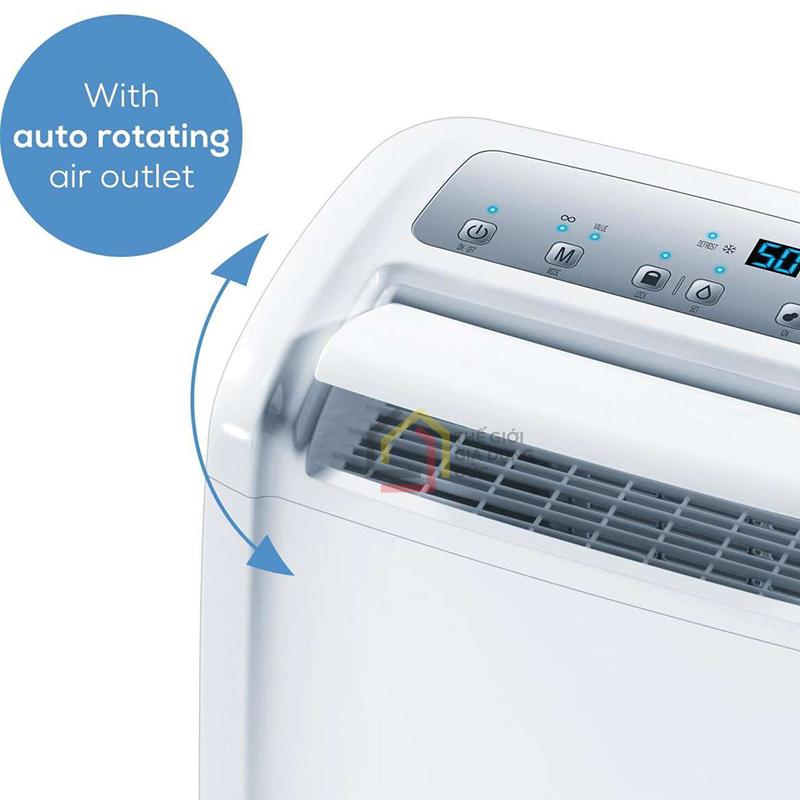 may-hut-am-beurer-le60-3 Máy hút ẩm Beurer LE60
