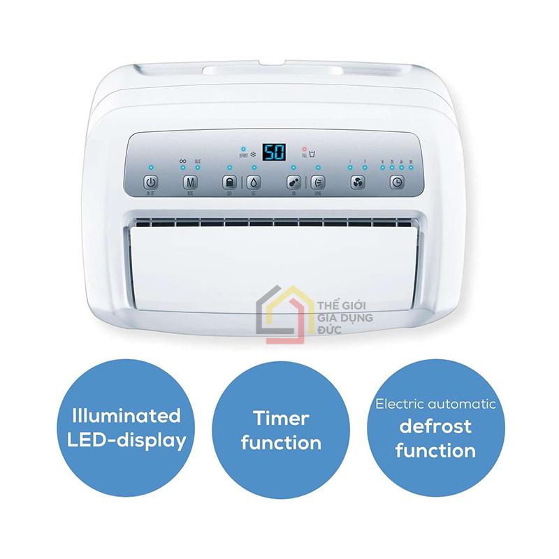 may-hut-am-beurer-le60-4 Máy hút ẩm Beurer LE60