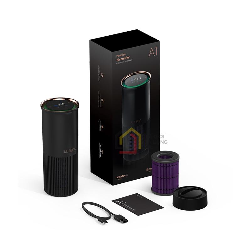 may-loc-khong-khi-khong-day-lumena-a1 Máy lọc không khí không dây Lumena A1