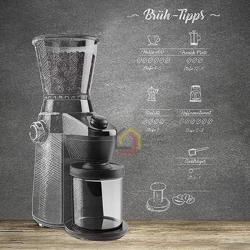 may-xay-hat-ca-phe-cao-cap-caso-barista-flavour6 Máy xay hạt cà phê cao cấp Caso Barista Flavour