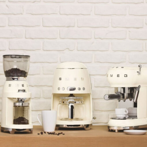 Máy xay hạt cafe Smeg CGF11CREU màu kem