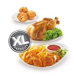 Nồi chiên không dầu EY401D dung tích XL 4,2 lít vỏ inox