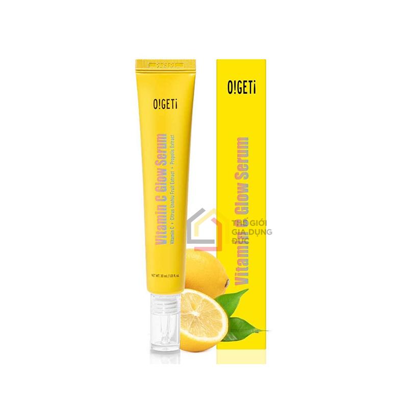 oget-vitamin-c-glow-serum-sang-da-mo-dom O!Get - Vitamin C Glow Serum sáng da, mờ đốm