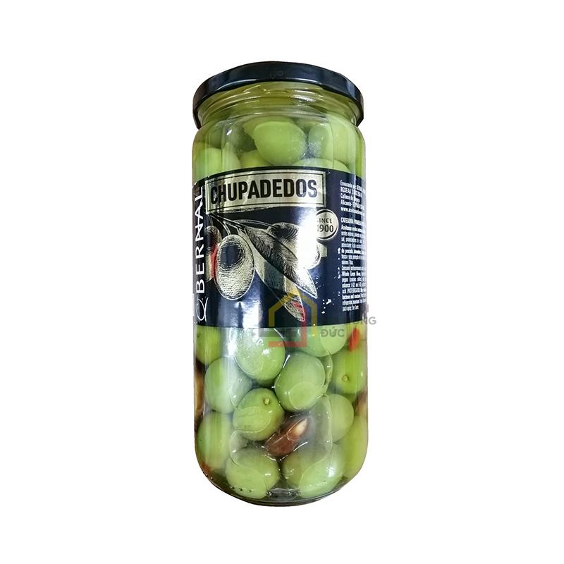 oliu-xanh-bernal-685g-ngam-toi-ot Oliu xanh Bernal 685g ngâm tỏi ớt