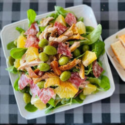 Oliu xanh Bernal 685g ngâm tỏi ớt