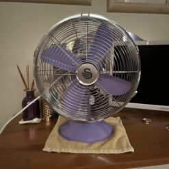 Quạt bàn Swan Retro SFA12620PURN màu tím siêu xinh