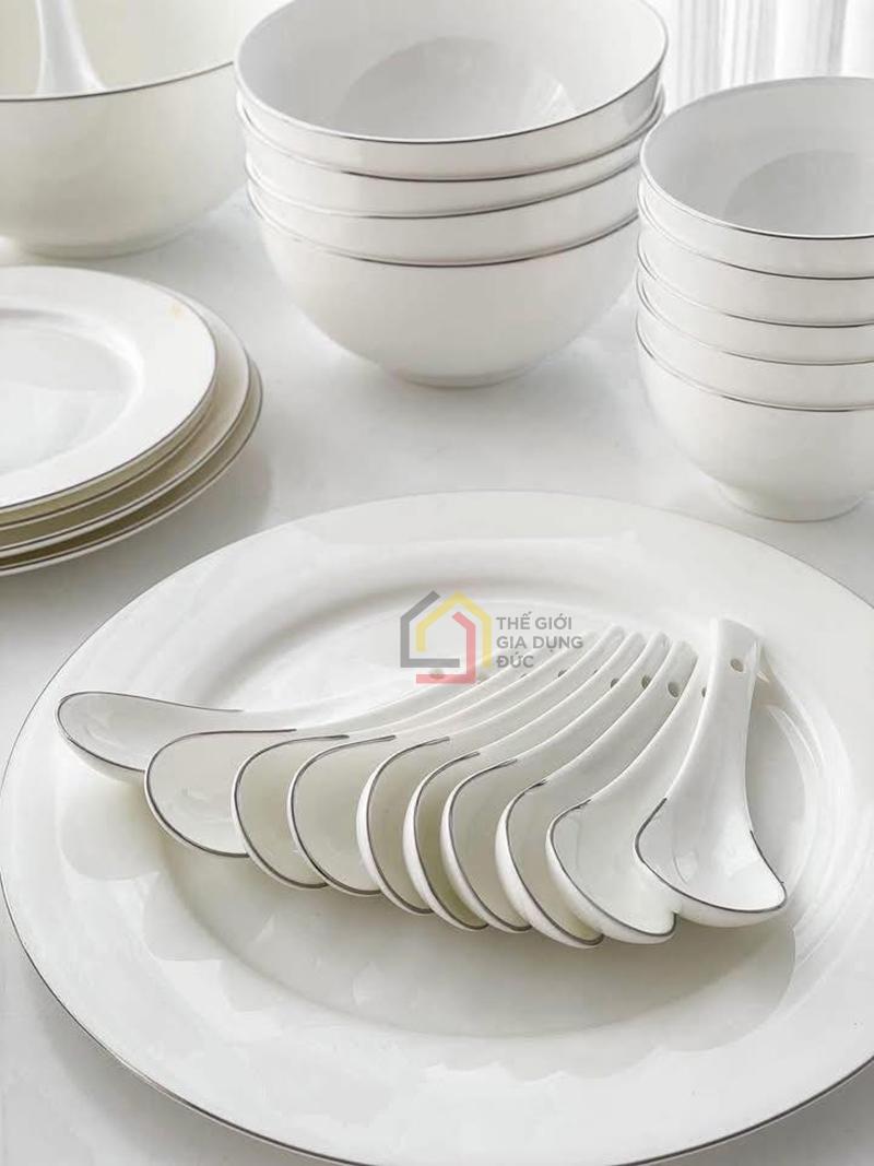 set-bat-su-imperial-50-mon-trang-tron-vien-mep-chi-bac (1) Set bát sứ Imperial 50 món viền mép chỉ bạc