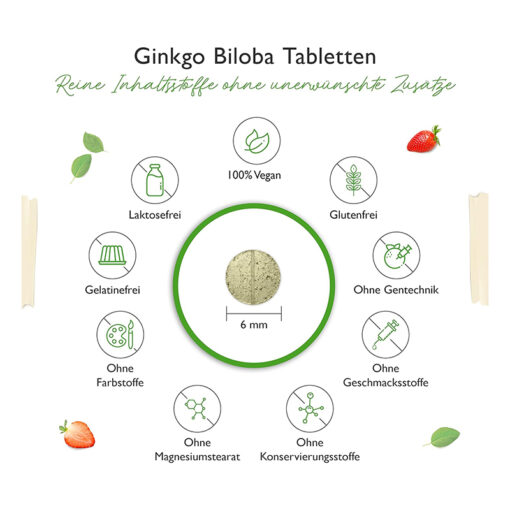 Thuốc bổ não Ginkgo Biloba 6000 Vit4ever