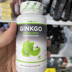 Thuốc bổ não Ginkgo Biloba 6000 Vit4ever