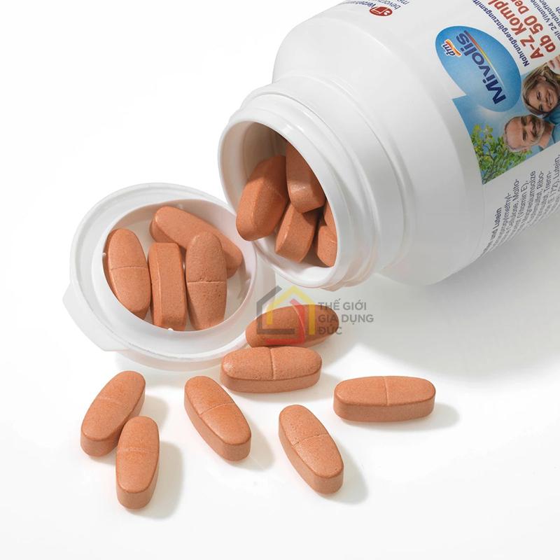 thuoc-bo-vitamin-tong-hop-a-z-depot-ab-50-100v (3) Thuốc bổ vitamin tổng hợp A-Z Depot ab 50 100V