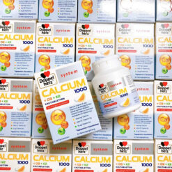 Viên Calcium 1000 + D3 + K2 của hãng Doppel Herz