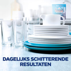 Viên rửa bát tổng hợp Finish Power All In One 80 Viên