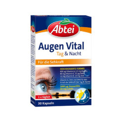 Viên uống bổ mắt Abtei Augen Vital Tag & Nacht Hộp 30v