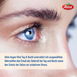 Viên uống bổ mắt Abtei Augen Vital Tag & Nacht Hộp 30v