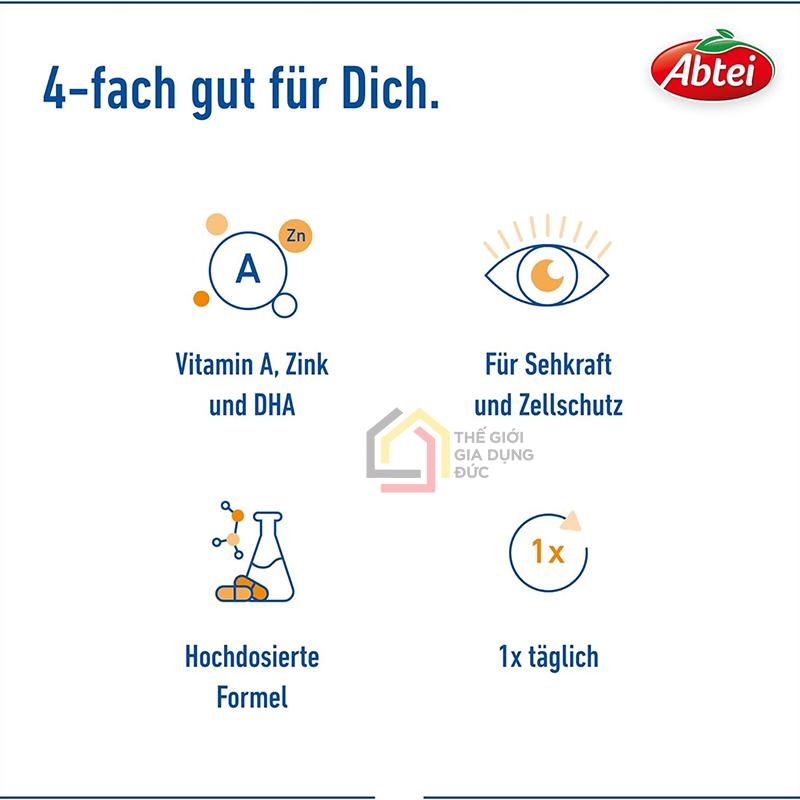 vien-uong-bo-mat-abtei-augen-vital-tag-nacht-hop-30v2 Viên uống bổ mắt Abtei Augen Vital Tag & Nacht Hộp 30v