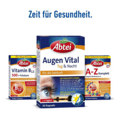 Viên uống bổ mắt Abtei Augen Vital Tag & Nacht Hộp 30v
