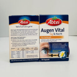 Viên uống bổ mắt Abtei Augen Vital Tag & Nacht Hộp 30v