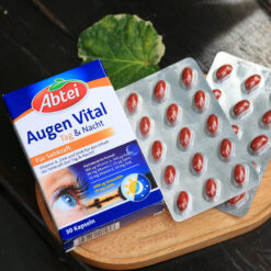 Viên uống bổ mắt Abtei Augen Vital Tag & Nacht Hộp 30v