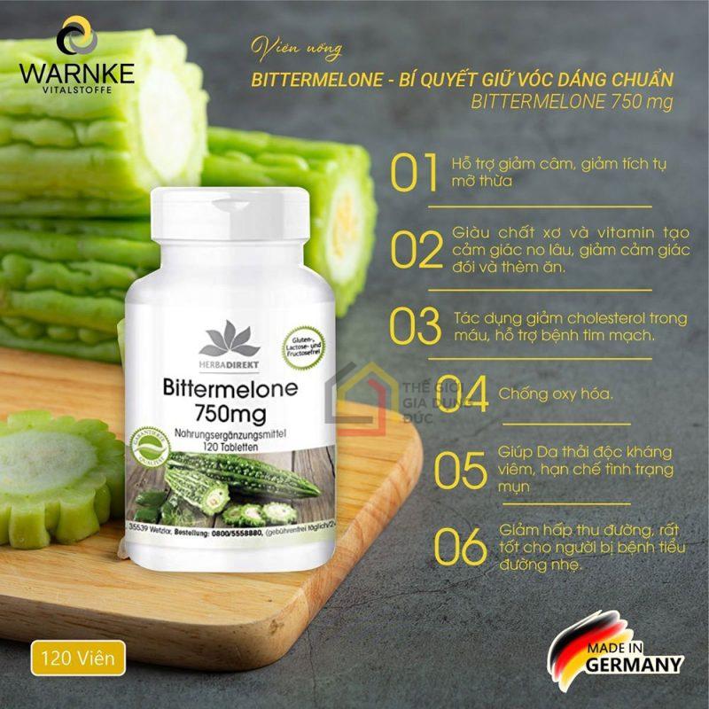 vien-uong-tu-muop-dang-warnke-bittermelone-750mg-ho-tro-giam-can4 Viên uống từ mướp đắng Warnke Bittermelone 750mg hỗ trợ giảm cân