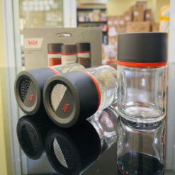 Set 3 lọ đựng gia vị Silit Storio