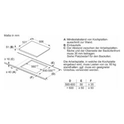 Bếp từ Bosch Flexible PXX675DC1E series 8 công nghệ mới