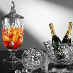 Bình đựng nước pha lê cao cấp Godinger Dublin 3,8L