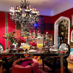 Bình đựng nước pha lê cao cấp Godinger Dublin 3,8L