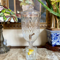 Bình đựng nước pha lê cao cấp Godinger Dublin 3,8L