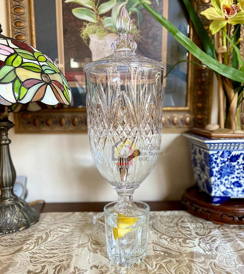 binh-dung-nuoc-pha-le-cao-cap-godinger-dublin-38l12 Bình đựng nước pha lê cao cấp Godinger Dublin 3,8L