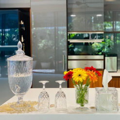 Bình đựng nước pha lê cao cấp Godinger Dublin 3,8L