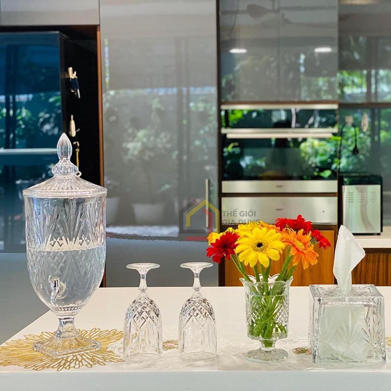 binh-dung-nuoc-pha-le-cao-cap-godinger-dublin-38l5 Bình đựng nước pha lê cao cấp Godinger Dublin 3,8L