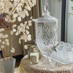 Bình đựng nước pha lê cao cấp Godinger Dublin 3,8L