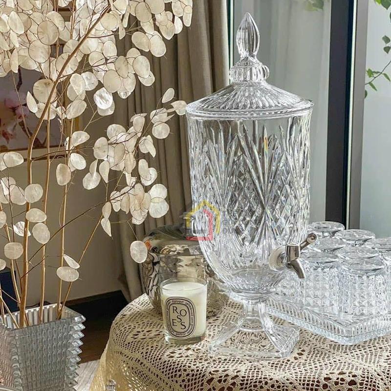 binh-dung-nuoc-pha-le-cao-cap-godinger-dublin-38l8 Bình đựng nước pha lê cao cấp Godinger Dublin 3,8L