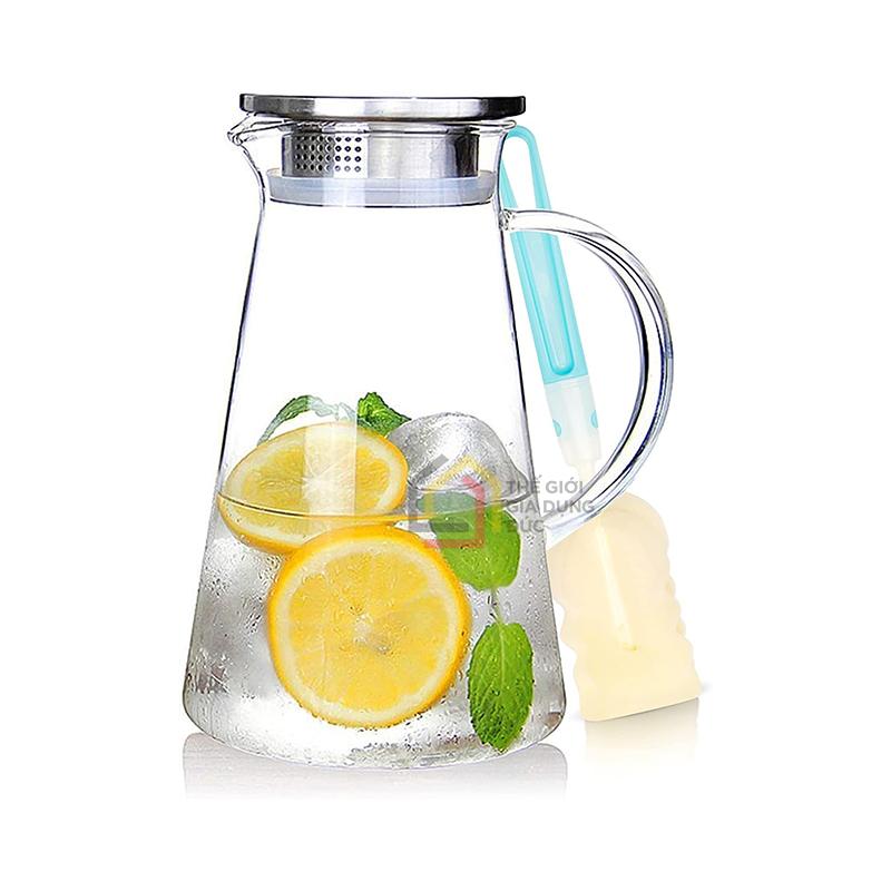 binh-thuy-tinh-susteas-cao-cap-chiu-nhiet-2l Bình thủy tinh Susteas cao cấp, chịu nhiệt 2L