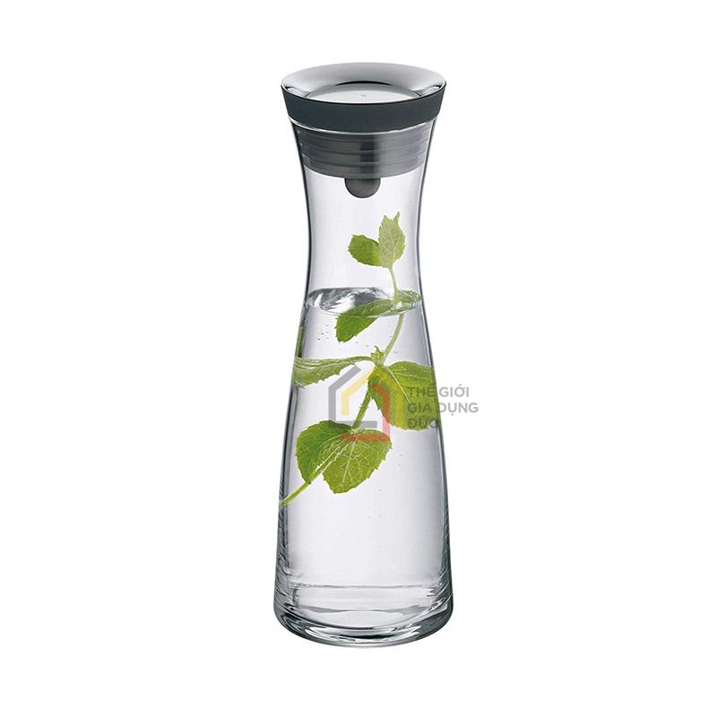 binh-thuy-tinh-wmf-wasserkaraffe-basic-1l Bình thủy tinh Wmf Wasserkaraffe Basic 1L
