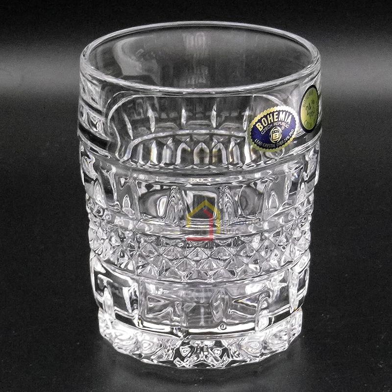bo-6-coc-pha-le-bohemia-brittany-240ml1 Bộ 6 cốc pha lê Bohemia Brittany 240ml