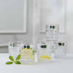 Bộ 6 cốc pha lê Bohemia Brittany 240ml