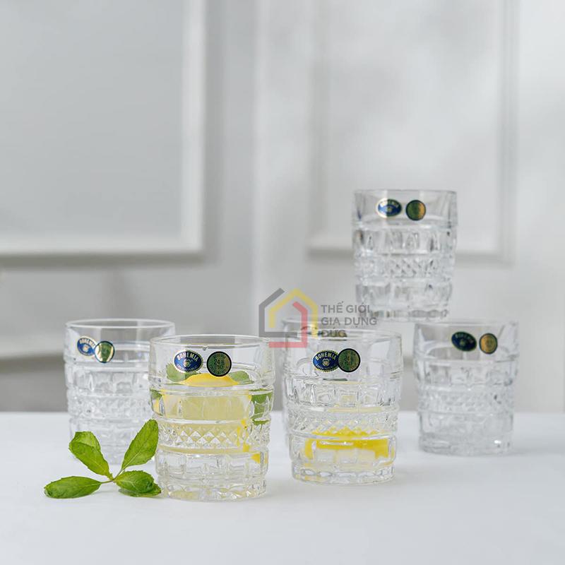 bo-6-coc-pha-le-bohemia-brittany-240ml5 Bộ 6 cốc pha lê Bohemia Brittany 240ml