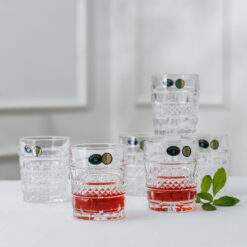 Bộ 6 cốc pha lê Bohemia Brittany 240ml