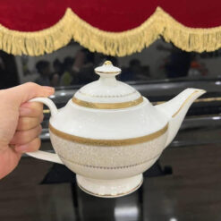 Bộ trà hoàng gia viền vàng Imperial