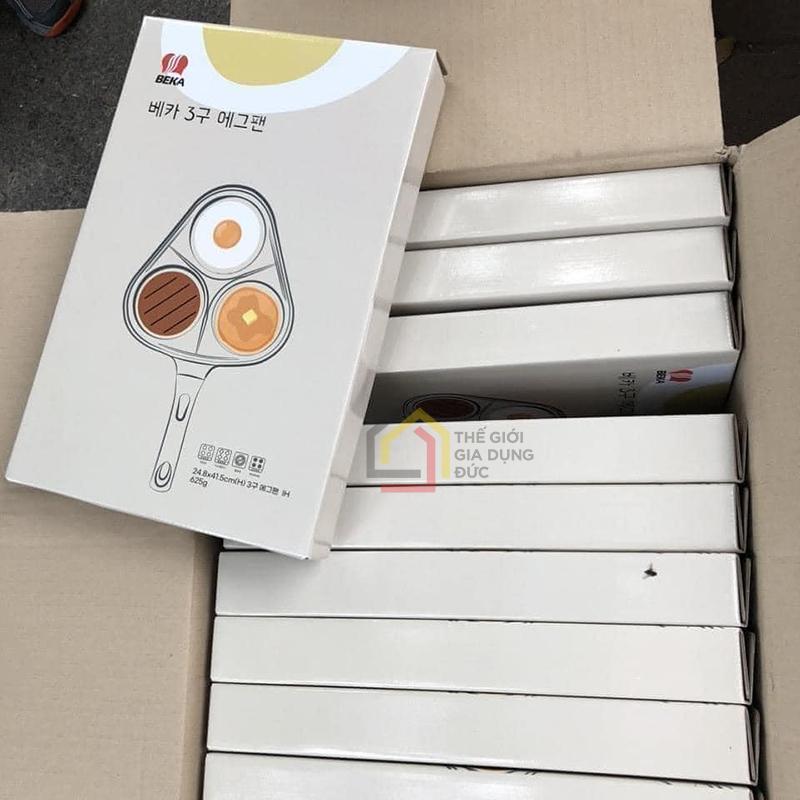 chao-chien-trung-3-khoang-beka5 Chảo chiên trứng 3 khoang Beka