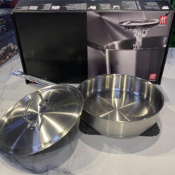 Chảo inox Zwilling Twin Classic Schmorpfanne 24cm