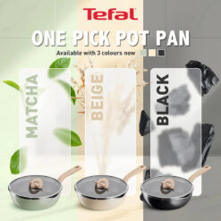 Chảo Tefal G1662524 có nắp 24cm