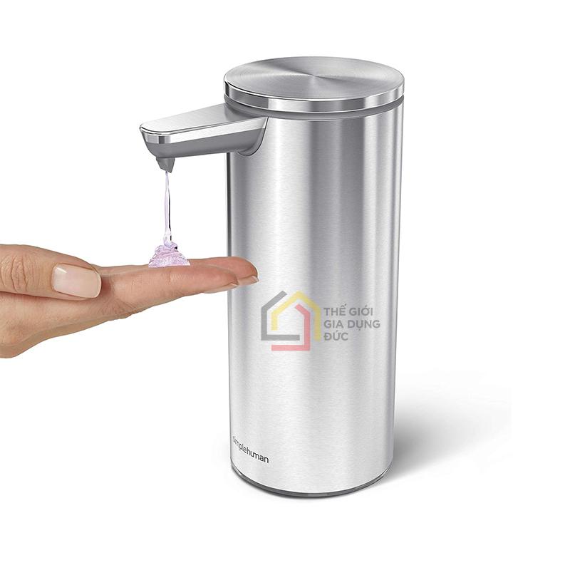 chiet-xa-phong-cam-ung-simplehuman-st1043-1 Chiết xà phòng cảm ứng Simplehuman ST1043