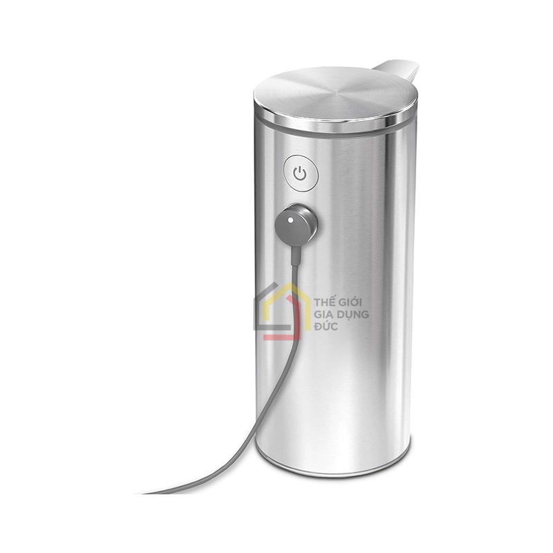 chiet-xa-phong-cam-ung-simplehuman-st1043-2 Chiết xà phòng cảm ứng Simplehuman ST1043