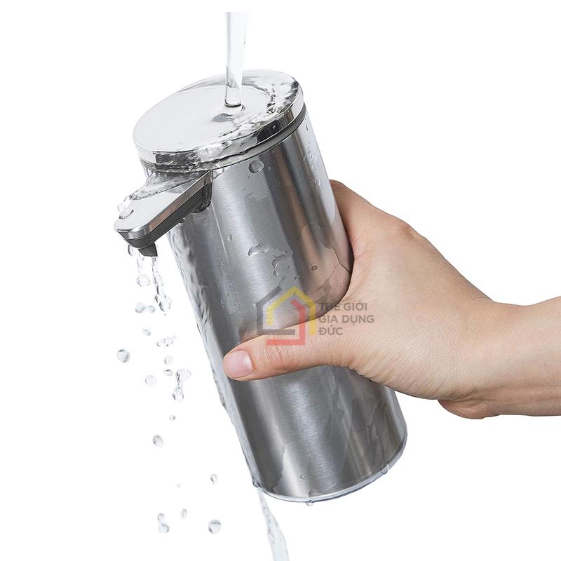 chiet-xa-phong-cam-ung-simplehuman-st1043-3 Chiết xà phòng cảm ứng Simplehuman ST1043