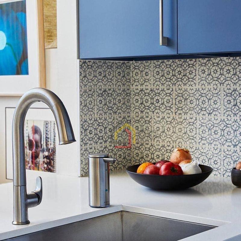 chiet-xa-phong-cam-ung-simplehuman-st1043-5 Chiết xà phòng cảm ứng Simplehuman ST1043