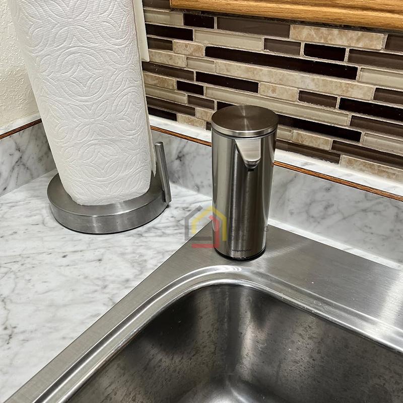 chiet-xa-phong-cam-ung-simplehuman-st1043-7 Chiết xà phòng cảm ứng Simplehuman ST1043