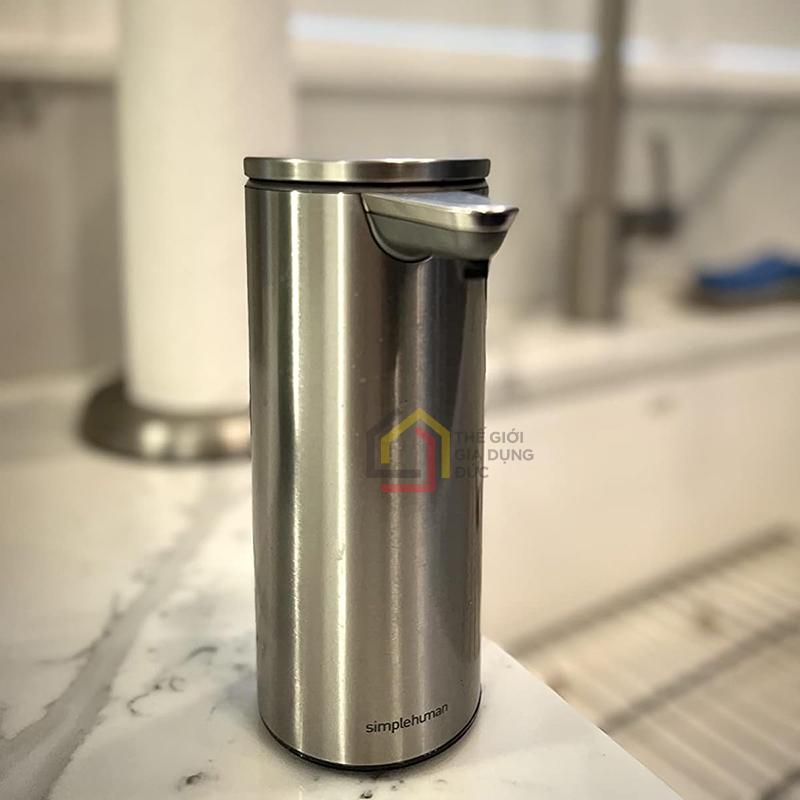 chiet-xa-phong-cam-ung-simplehuman-st1043-8 Chiết xà phòng cảm ứng Simplehuman ST1043